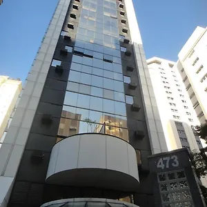  Apartamento Flat Nos Jardins Brasil